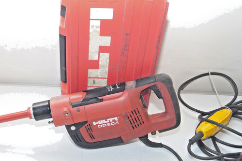 Kernbohrgerät hilti 1 - kernbohrgerät, dd
