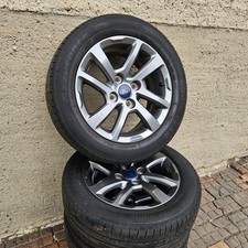 Felgen Original Ford Ka 4x108 15" J7BC-1007 Sommerreifen 185/60 Sommerräder