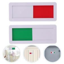  2 Pcs Firmenschilder