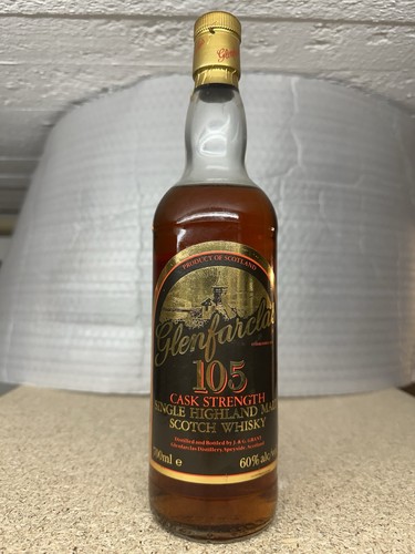 Glenfarclas 105 cask strength - glenfarclas,