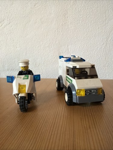Lego 7237 polizei - lego, auto