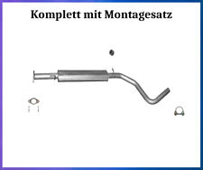 Mittelschalldämpfer für Fiat