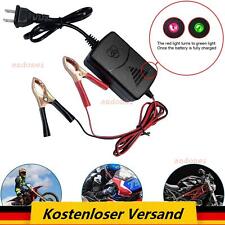 Batterie Erhaltungsladegerät Batterietrainer KFZ PKW Auto Motorrad Ladegerät 12V