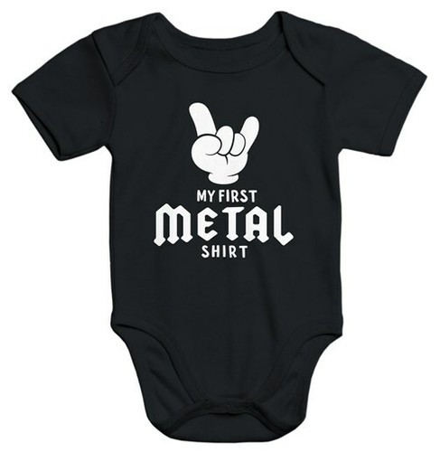 Kurzarm baby body first - kurzarm, my