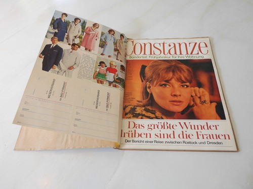 Constanze zeitschrift - constanze,