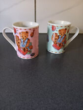 Schloss Amalienburg Tasse Kaffeetasse Becher Porzellan Motiv Bär 2 Stck.?