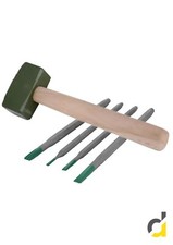 Marmor Skulpturen Set mit 600g