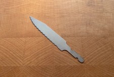 1x 7cm Klingenrohling