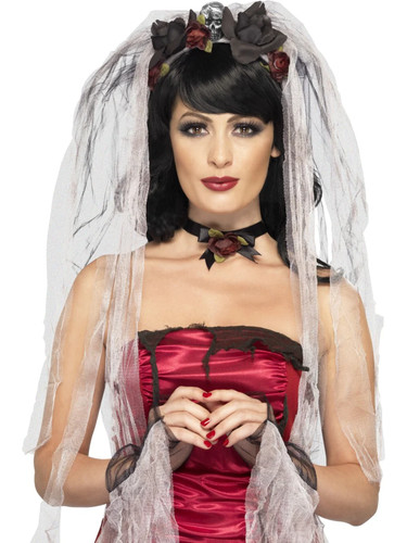 Damen corpse bride kostüm - damen,