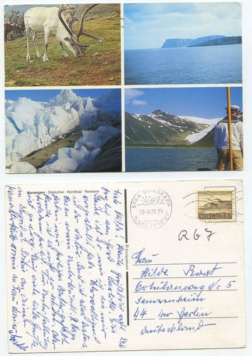 21432 gletscher nordkap - 21432,