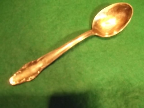 Versilberte moccalöffel von - 7,