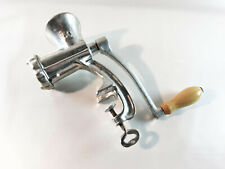 antik Fleischwolf mit Schraubzwinge Nr. 50 Tisch Germany 