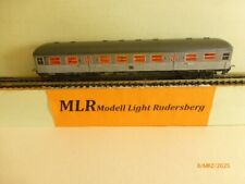 Trix Express H0 Personenwagen Silberling 1./2.Kl. der DB LED bel. Rücklicht