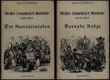 Dickens, Meister Humphrey's Wanduhr. 2 Bände (komplett).