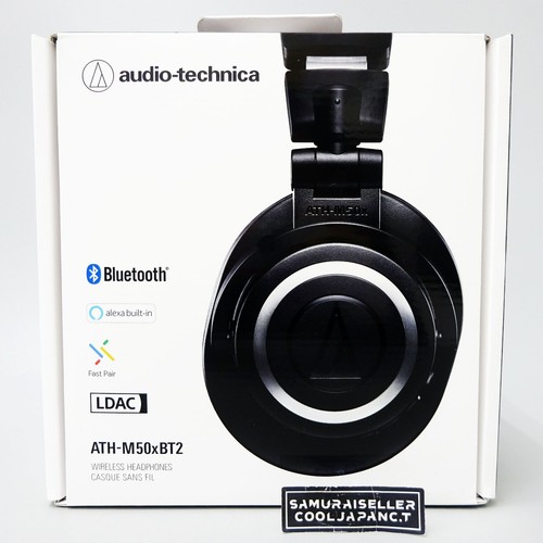 Audio technica ath - audio-technica, ath-m50xbt2