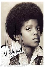 Michael Jackson ++Autogramm++