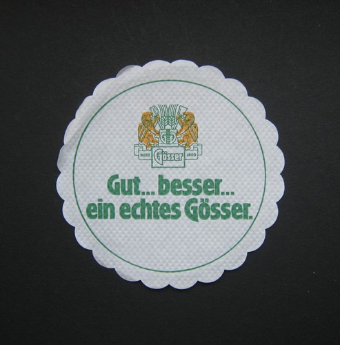 Gösser pilsdeckchen - gÖsser,