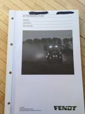 Fendt Betriebsanleitung