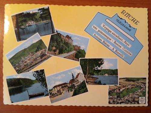 Postkarte 3212 gelaufen