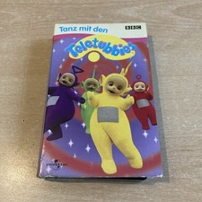 Tanz mit den Teletubbies VHS 