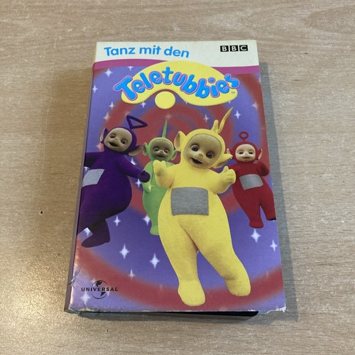 Tanz mit den teletubbies vhs - vhs,