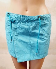 Rock Blau 27 GAS Damen