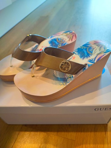 Guess damen wedge - guess, flip-flop