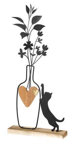 Formano dekofigur vase katze - formano, +