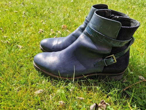 Damen stiefelette 39 - gr.,