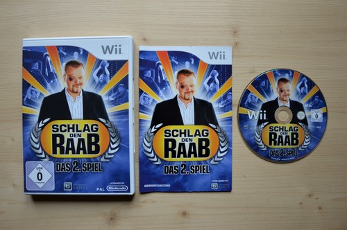 Wii schlag den raab das - -,