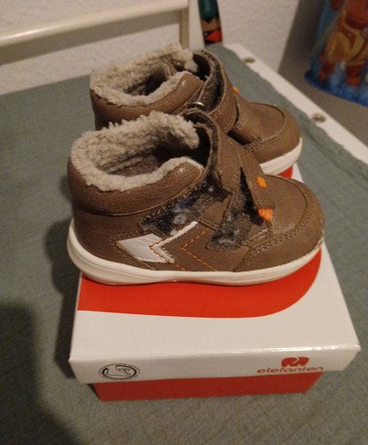 Elefanten baby stiefeletten - elefanten,