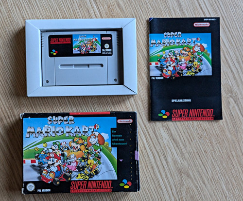 Nintendo super mario kart - nintendo,