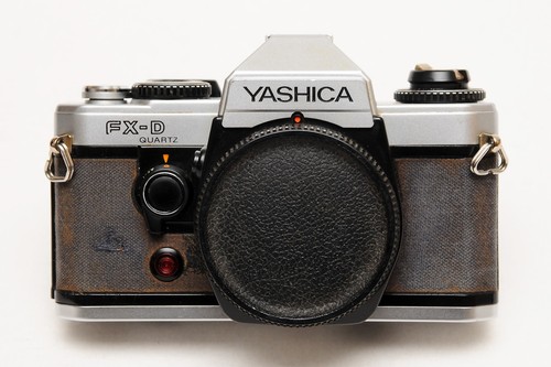 Yashica quartz analoge - quartz,