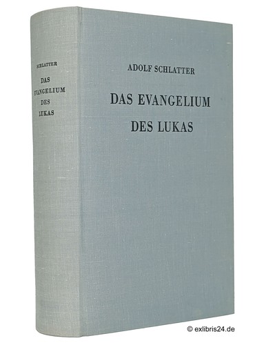 Adolf schlatter das - adolf,