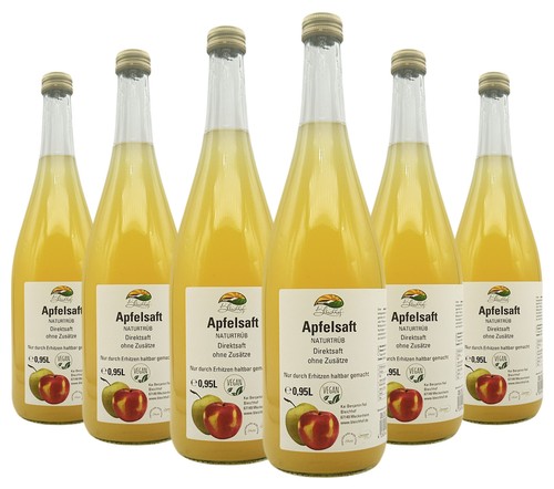 Bleichhof apfelsaft naturtrüb - apfelsaft,