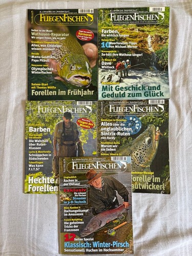 Zeitschrift fliegenfischen - zeitschrift, "fliegenfischen"