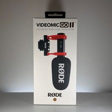 RØDE VideoMic GO II Ultra Compact and Lightweight