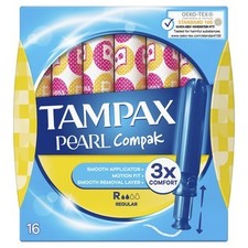 Tampax Pearl Compak Regular