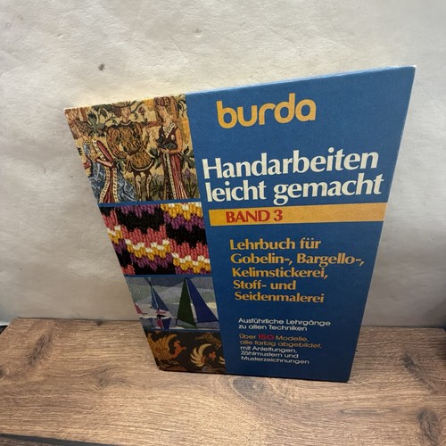 Burda handarbeiten leicht - burda,
