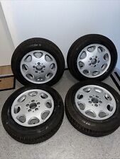 Mercedes Benz W201 W124 190E(?) Alufelgen 7Jx15H2 ET36 5 Loch 4 Stück