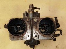 Vergaser NSU TTS Solex 40 PHH Doppelvergaser links