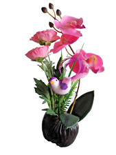 ORCHIDEE RANUNKEL GESTECK mit