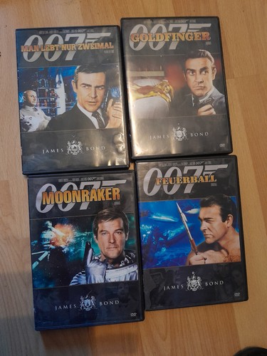 James bond collection - 4, dvd