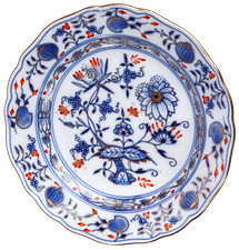 Meissen Kuchen-, Desertteller