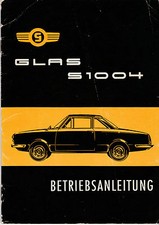 Glas S1004 Betriebsanleitung
