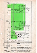 Service Schema für Uher Variocord 263 Stereo 
