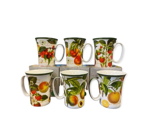 6er set obstgarten becher - 6er,