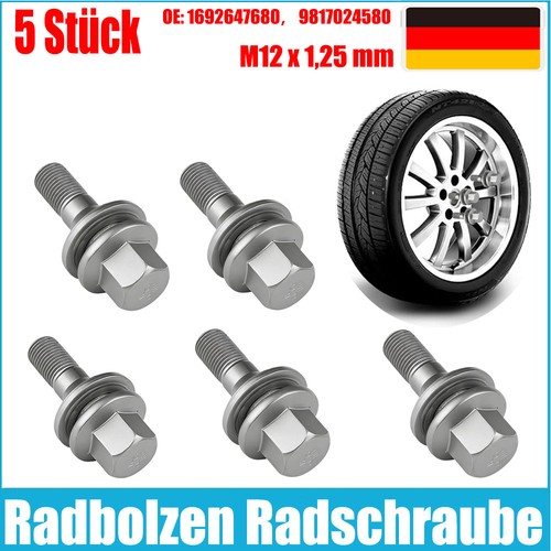 Stück radbolzen - 5,
