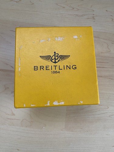 Original breitling uhren box - breitling,