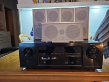 Denon xvr1200 5.2 Mit  Teufel Lautsprecher Und Basslautsprecher VB500 Euro